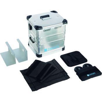 Aluminium box Zarges K424 XC Mobil Box Office Full equipment package